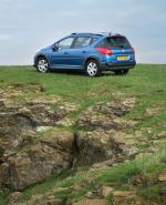 Peugeot 207 SW OutDoor 2008 года